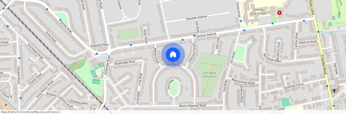 The Close, New Malden, London