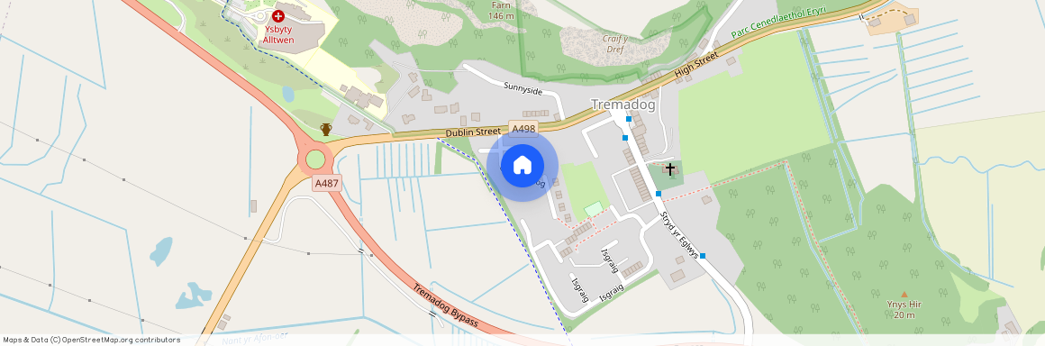 Craig Madog, Tremadog, Porthmadog