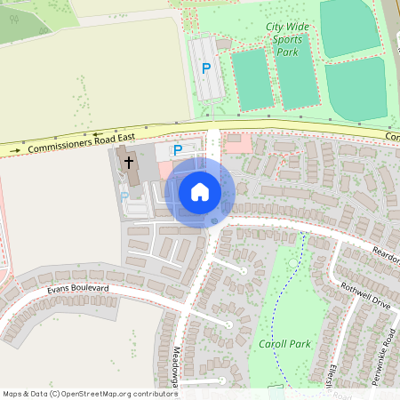 2056 Meadowgate Boulevard, London South