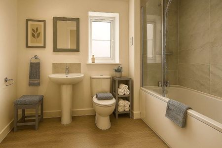 A modern four bedroom family home with private garden and parking - Photo 4