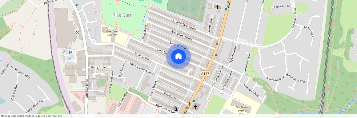 Lansdowne Street, Darlington, DL3 0NL, Darlington