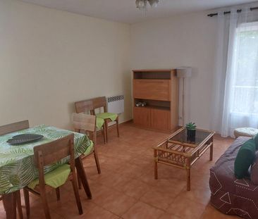 A LOUER T2 MEUBLE NARBONNE - Photo 3