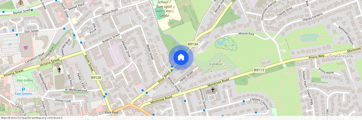 42B Prior Road Forfar, Angus, DD8 3DT