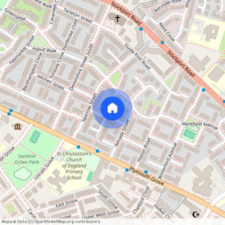 Holstein Street, Manchester, M13