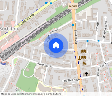 South Terrace, Surbiton, Surrey, KT6 - Photo 1
