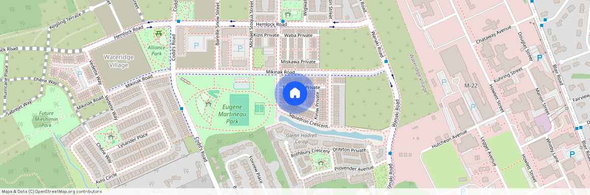 635 MAKWA PRIVATE, Ottawa, CFB Rockcliffe and Area