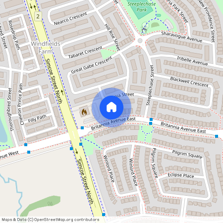 40 BRITANNIA AVENUE E, Oshawa, Windfields