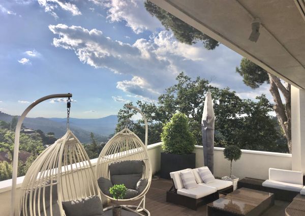 Extraordinaria casa de lujo en alquiler en Vallvidrera