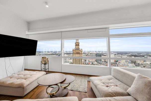 Apartament na 39p. z widokiem na Pałac Kultury! - Фото 1