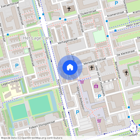 Zocherstraat 127B, Het Lage Land, Rotterdam