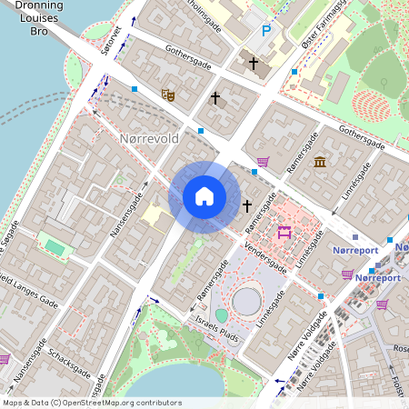 Nørre Farimagsgade 64, 4, TH., 1364 København K