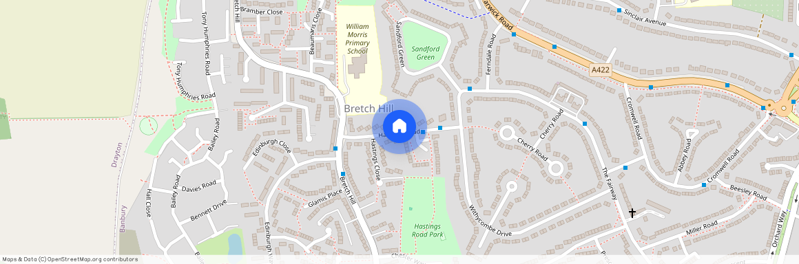 Hastings Road, Banbury OX16