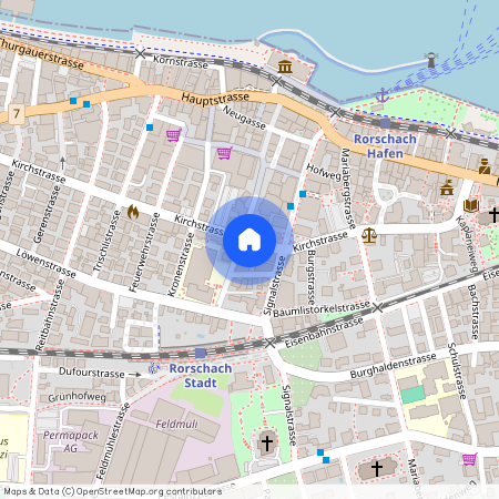 Kirchstrasse 35, 9400, Rorschach