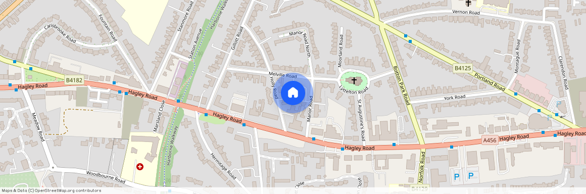 Melville Road, Edgbaston, Birmingham, B16 9NE