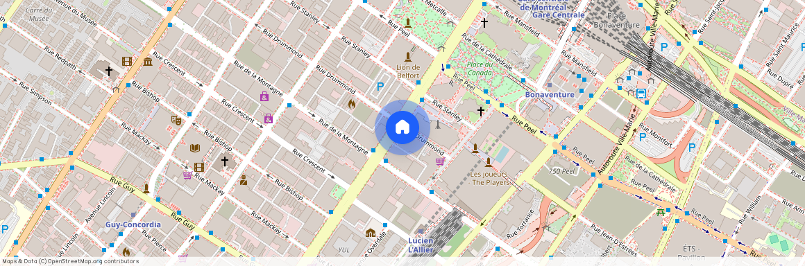 Rue Drummond, H3B 0G3, Montréal