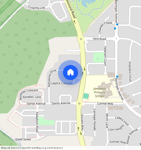 ** Calytrix Crescent, Success WA 6164