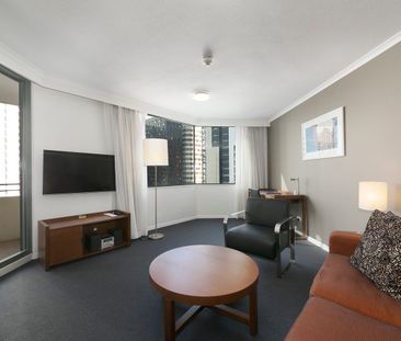 FULLY FURNISHED 1 BEDROOM APARTMENT IN BRISBANE CITY! - Photo 3