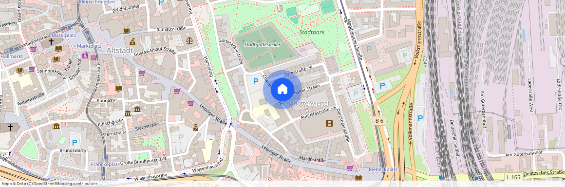 Anhalter Str. 1, 06108 Sachsen-Anhalt - Halle