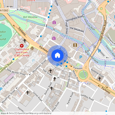 Parkway, Chelmsford, Essex, CM2