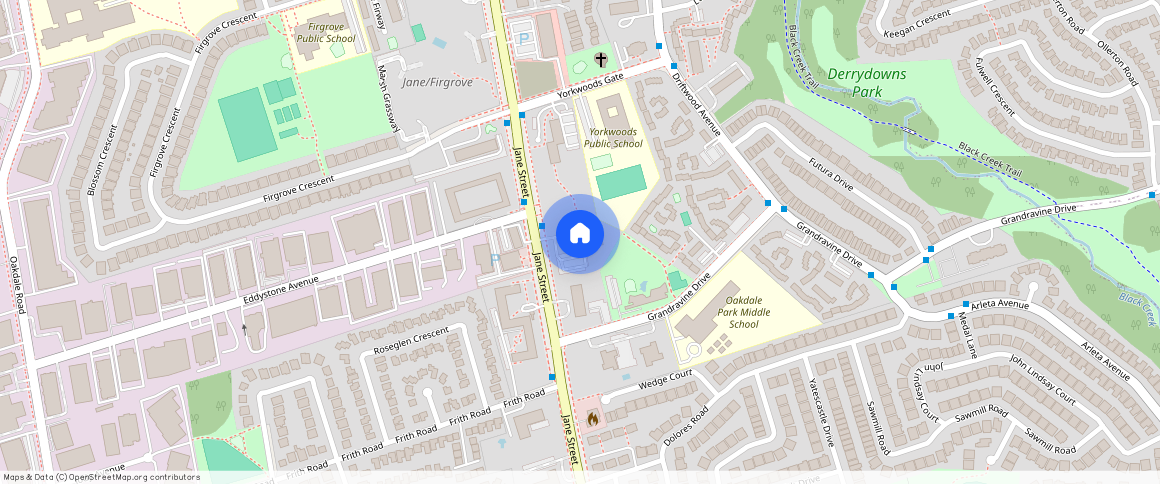 ** Jane Street, Toronto, Toronto, Toronto, M3N 1K1