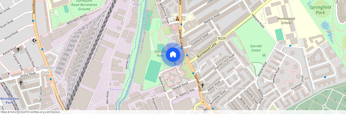 Siward Road, SW1, London