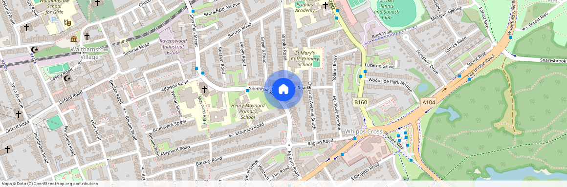 Shernhall Street, E17