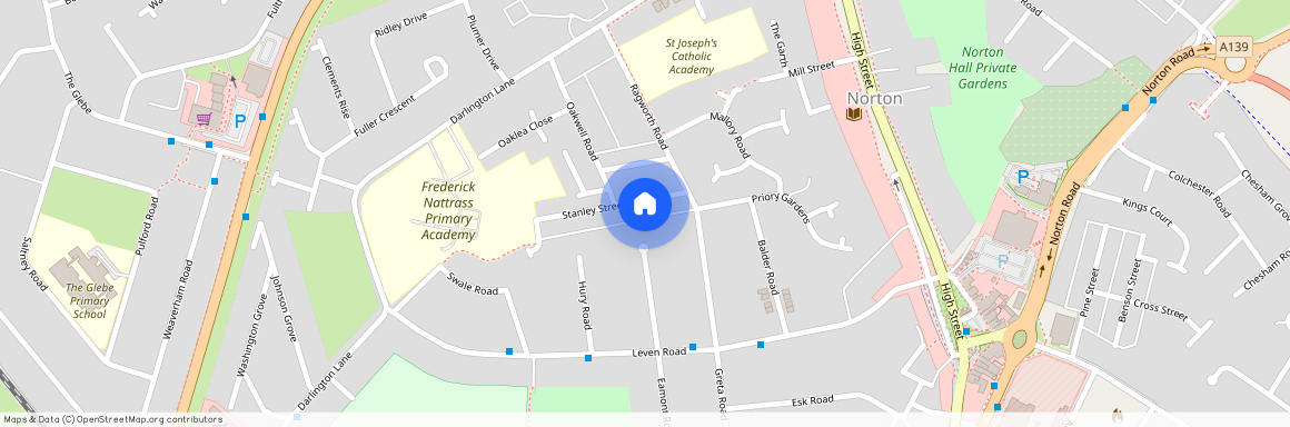 Stanley Street, Norton, Stockton On Tees