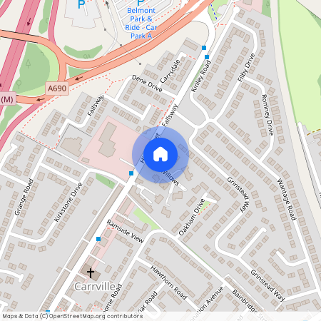 Taylor Court, Carrville, Durham