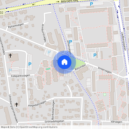 Väster, Växjö, Kronoberg, Rotundan 4