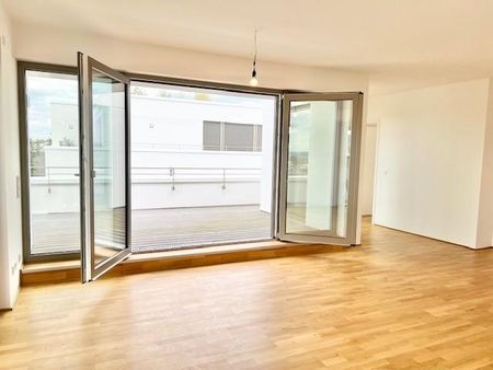 Neubau Erstbezug! Luxuriöse Maisonette-Penthousewohnung! - Photo 4