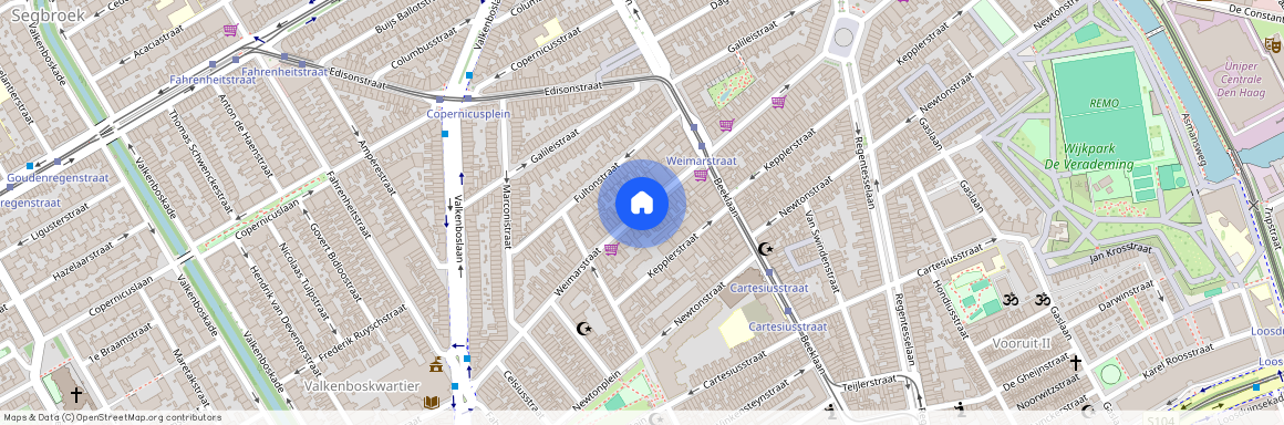 Weimarstraat, 2562HR 's-Gravenhage