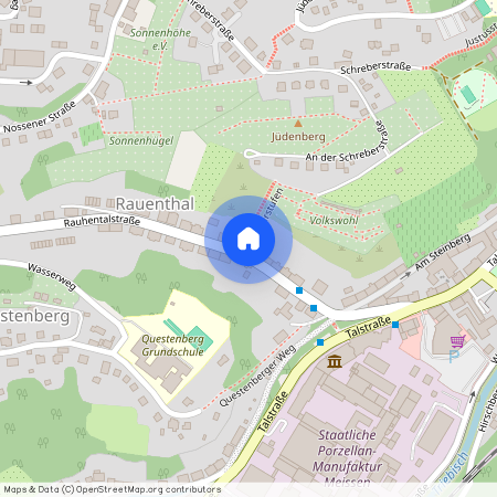 Rauhentalstraße 22, 01662 Sachsen - Meißen