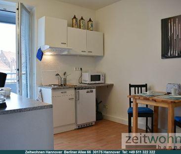 Kleefeld, Kantplatz, Eilenriede, 2 Zimmer Wohnung mit Balkon, Inter... - Photo 3