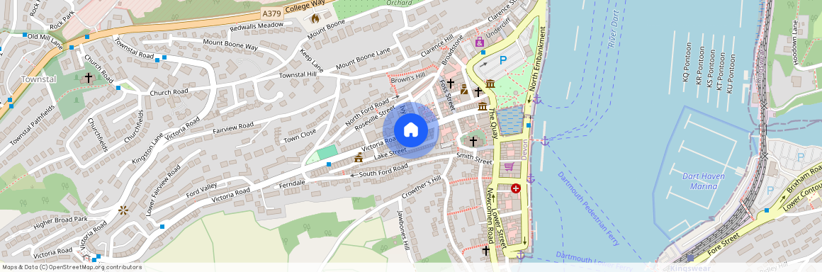 Victoria Road, Dartmouth TQ6