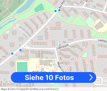 Geräumige 2,5-Raumwohnung mit tollem Blick ins Grüne - Foto 1