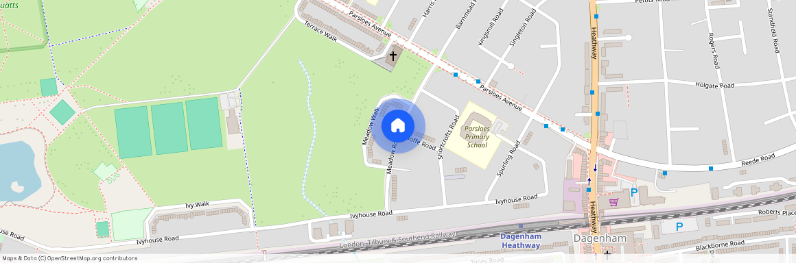 Meadow Road, Dagenham, RM9
