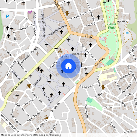 Καστανιάς, 3 591 32 Βέροια, Πάρκο Ελιά (Βέροια)