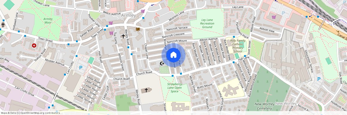 Brooklyn Street, Leeds, LS12