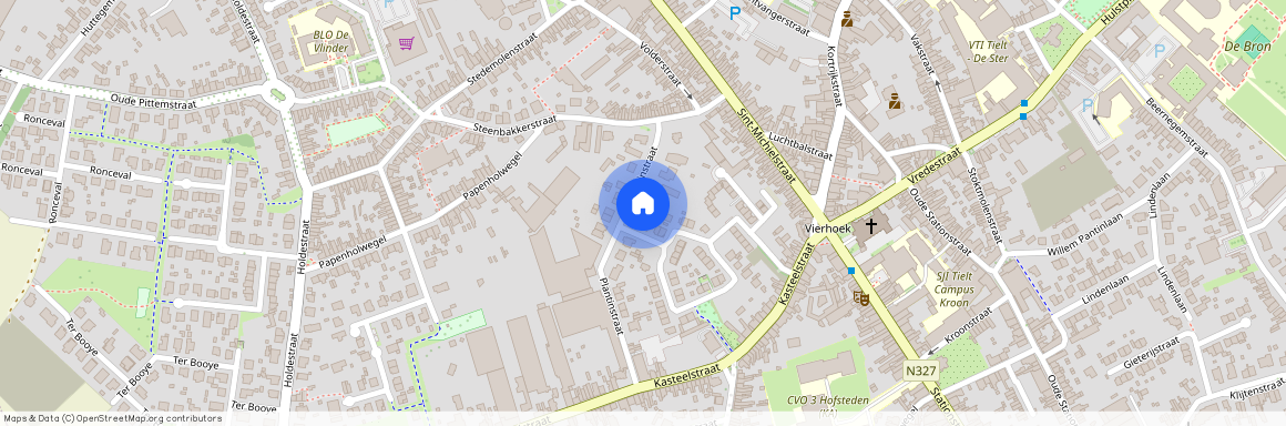 Plantinstraat 25/4 - 8700 Tielt