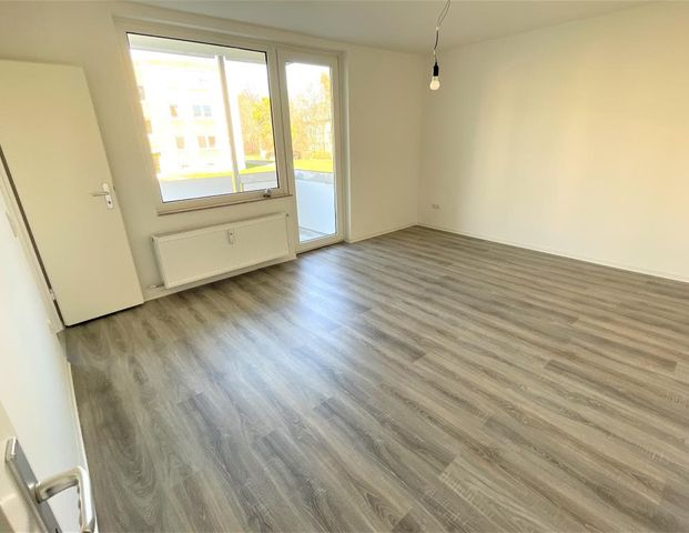 Demnächst frei! 4-Zimmer-Wohnung in Wolfsburg Vorsfelde - Foto 1