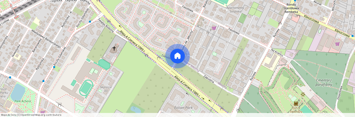 ul. Zapustna, Stare Włochy, Włochy, Warszawa, mazowieckie