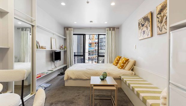 Furnished Studio in Iconic Character Building - "The Silo" - Photo 1