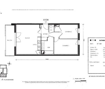 Location Appartement 3 pièces 60m² TOULOUSE 31200 - Photo 5