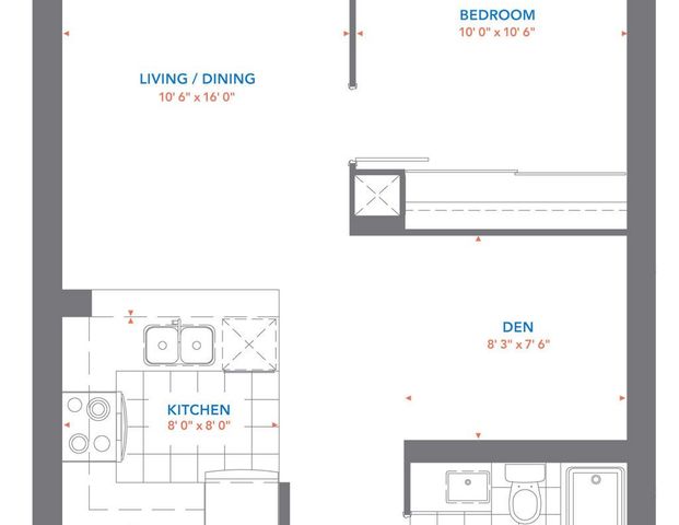 For Lease - 3260 Sheppard Avenue Unit# 1803, Toronto, Ontario - Photo 1