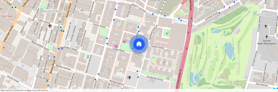 325/54 Rosebery Ave, NSW 2018