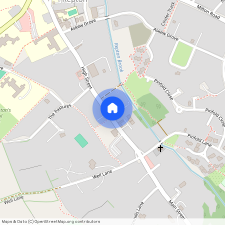 Mercia Court, Repton