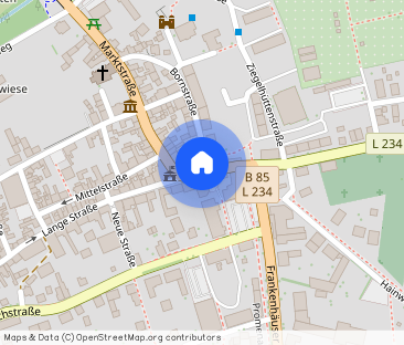 Schicke 3-Zimmerwohnung mit Einbauküche - Foto 1