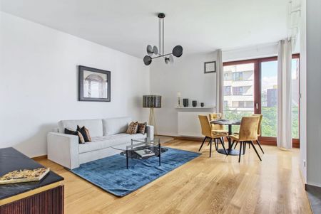Apartament w prestiżowym budynku Grzybowska 4 66.4 m² - Photo 3