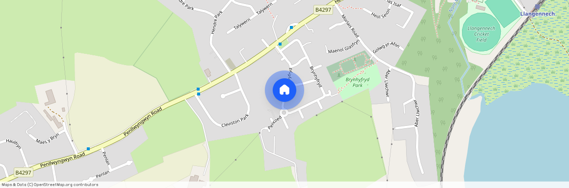Brynhyfryd, Llangennech
