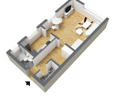 Fagottgatan, Karlstad - Foto 1